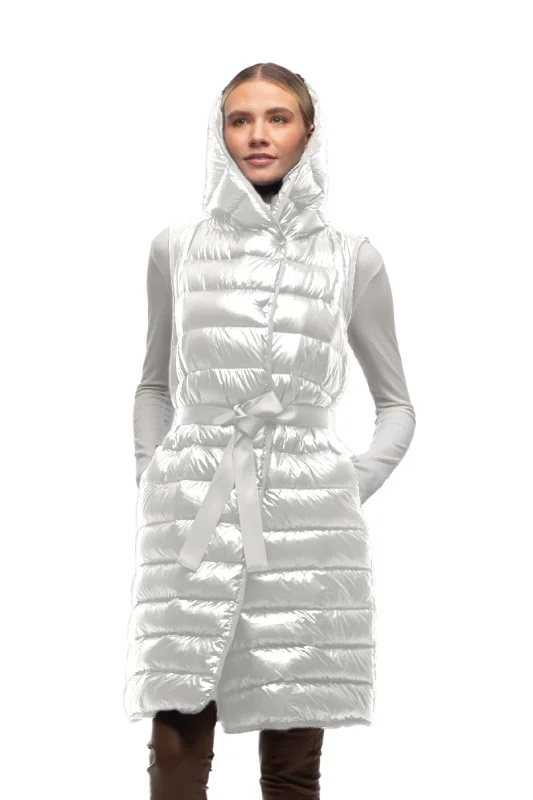 Exclusive Savings The Camden | Long Hooded Down Vest