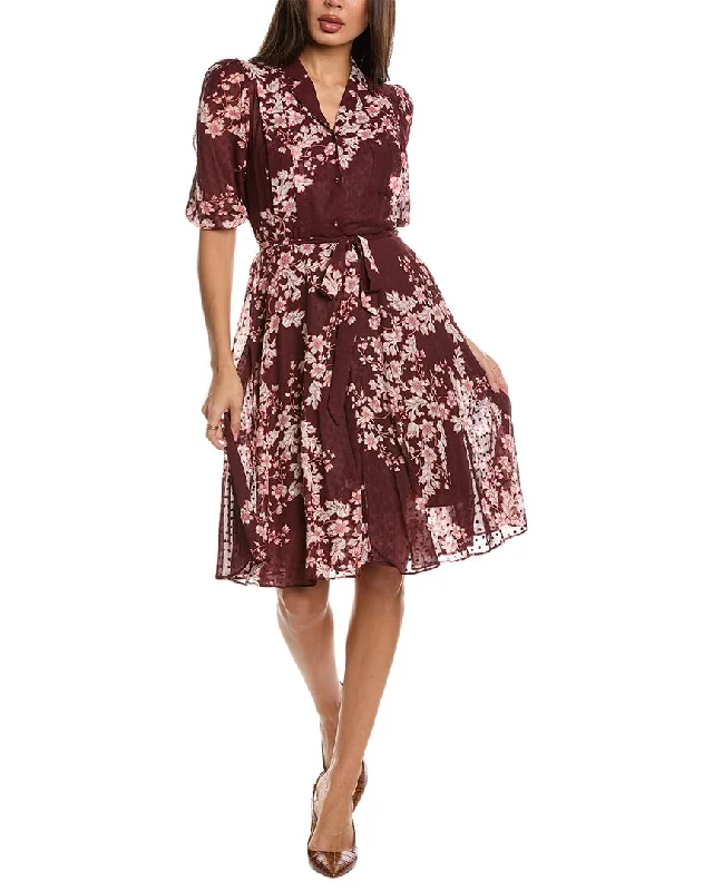 Online Only Nanette Nanette Lepore Swiss Dot Shirtdress