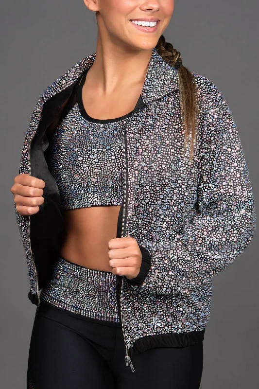 Major Savings Crystal Couture Santorini Jacket - Special Order