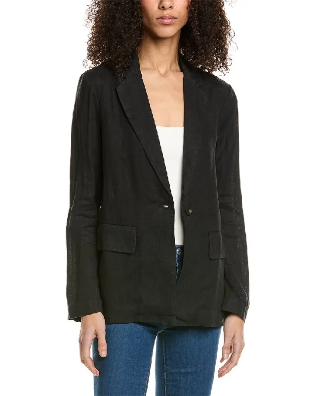 Michael Stars Lottie Linen Blazer