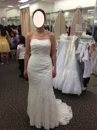 Savings Alert David's Bridal GALINA GOWN- WG3381