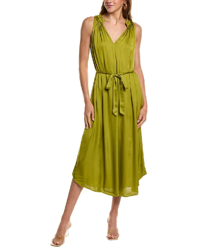 Price Smash Velvet by Graham & Spencer Midi Dress