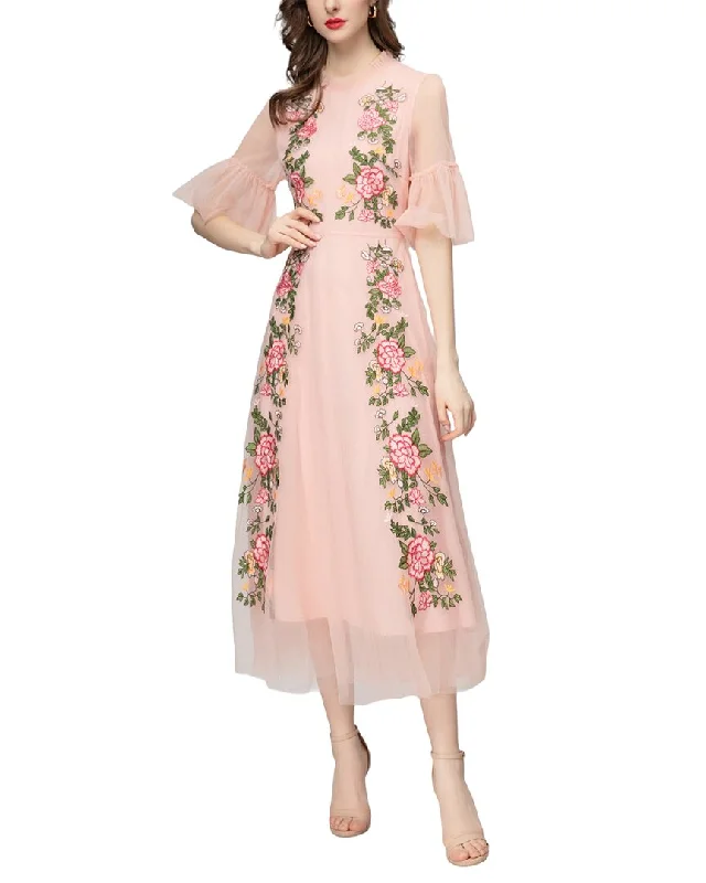 Incredible Offers BURRYCO Midi Dress