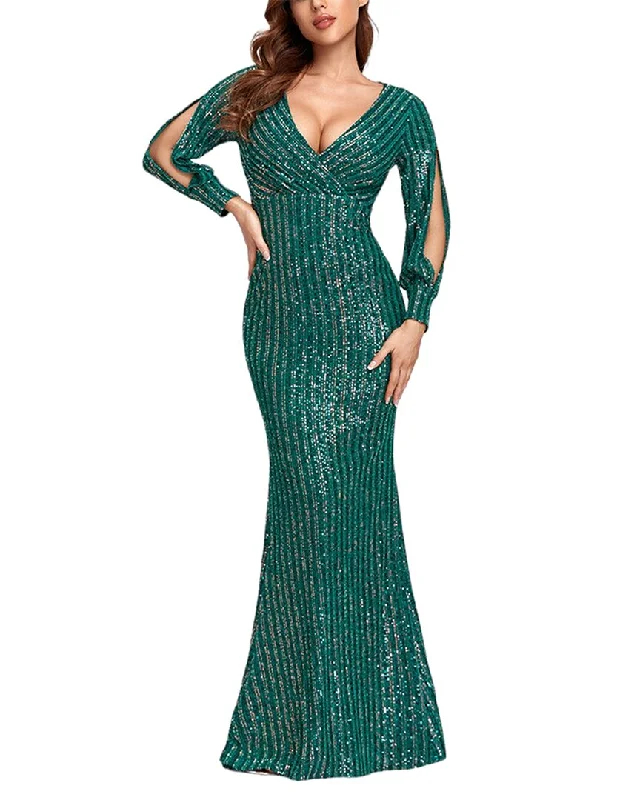Today's Special Luna Tuccini Maxi Dress
