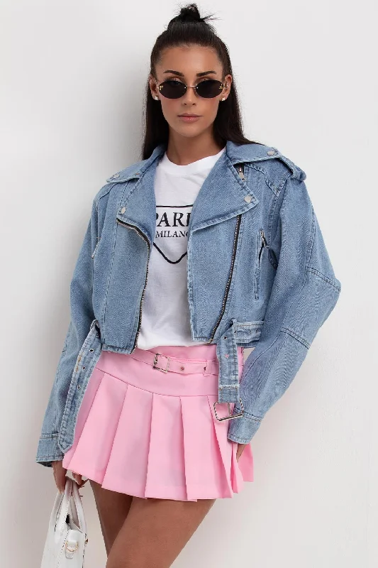 Super Bargain Denim Blue Jacket