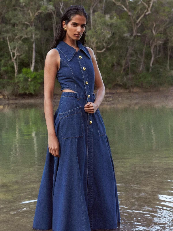 Overstock Sale MAEVE DENIM DRESS