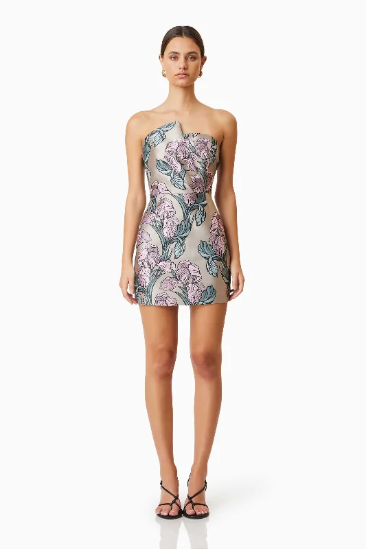 Buy Now Audrey Mini Party Dress In Purple