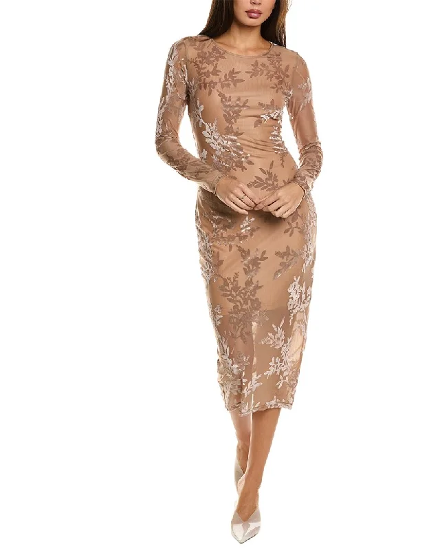 Big Discounts Bebe Midi Dress