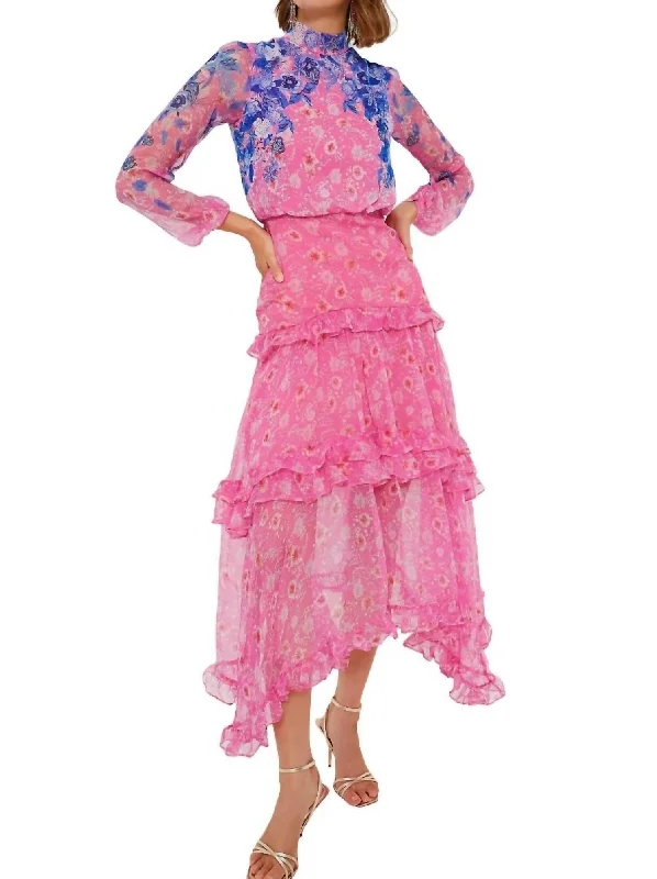 Limited Time Offer Jolie-C Dress In Dandelion Garden