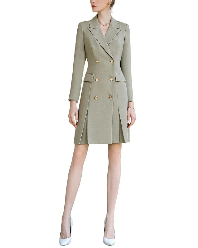 Hurry In ESEA Midi Dress