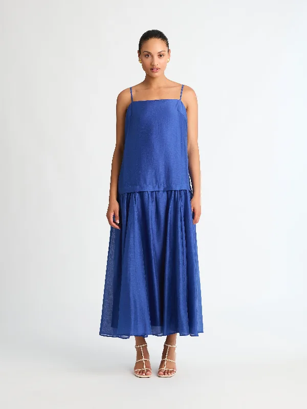 Discount Mania CAPRI MAXI DRESS