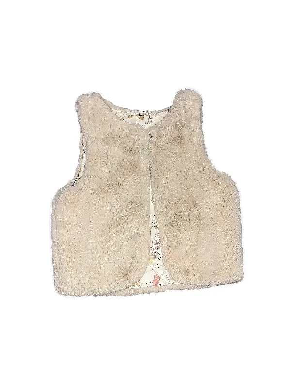Factory Direct Sale Faux Fur Vest