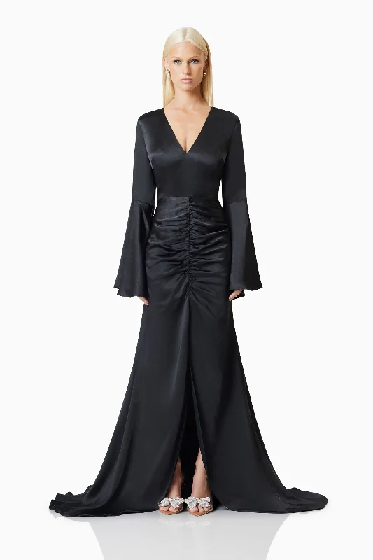 Fantastic Offers Clementine Eventwear Maxi Gown In Black