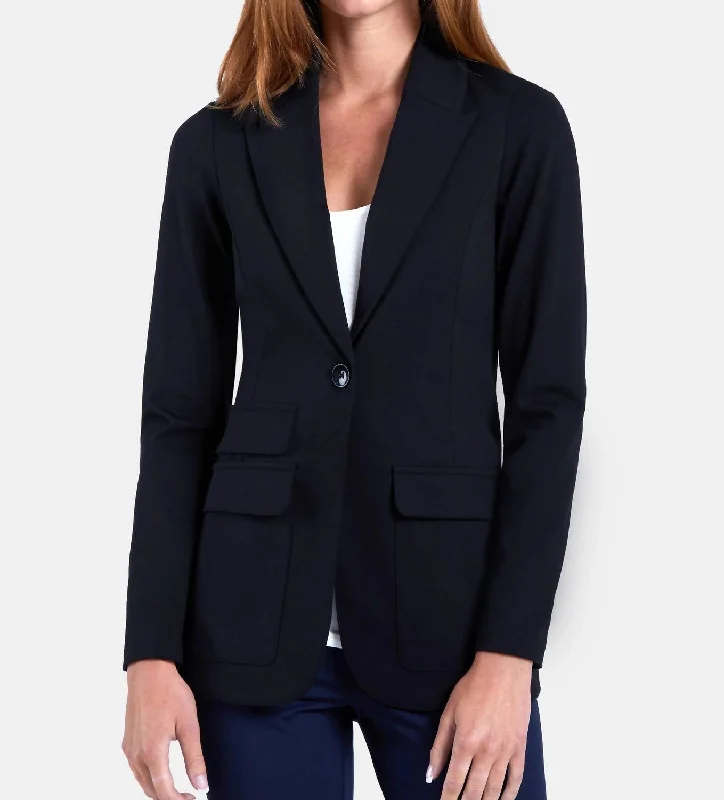 Hailey Blazer In Black