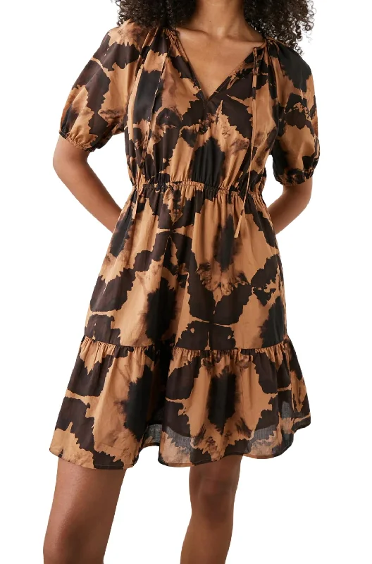 Big Savings Amabella Dress In Tiger's Eye