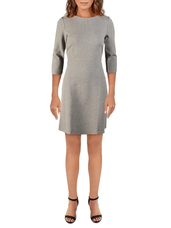 Shay Womens Knit Daytime Casual Dress