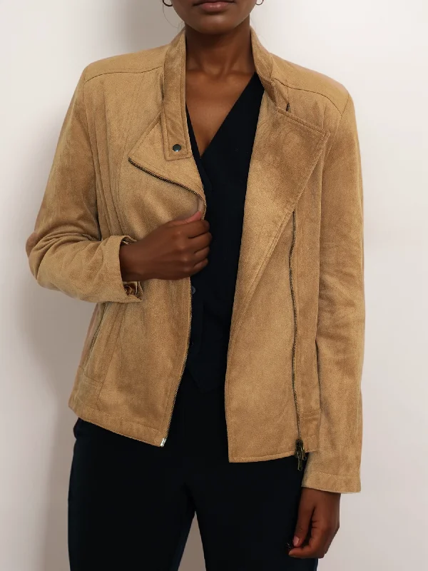 Don't Miss Vegan Suede Jacket