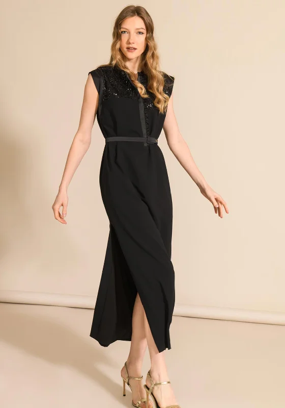 Steals and Deals Caroline Kilkenny Gigi Dress, Black