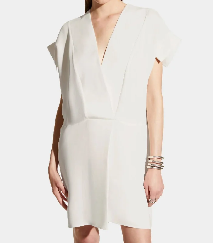 Shop and Save Gabrielle Dress In White Sand
