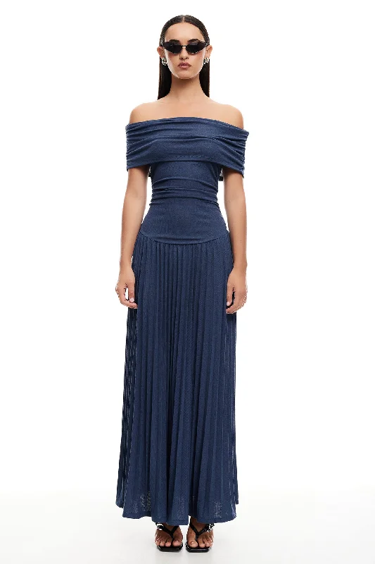 LIONESS Field Of Dreams Maxi Navy