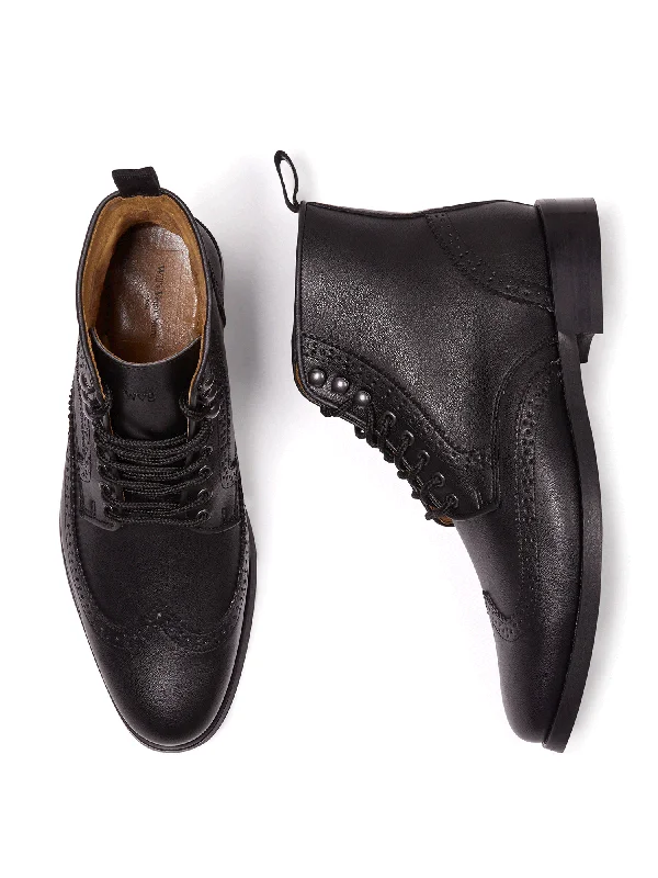 Limited Stock Brogue Boots