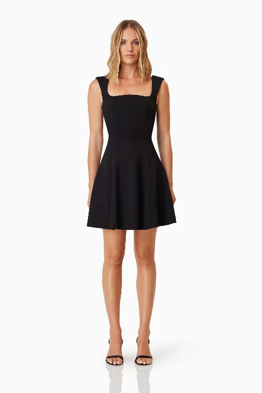 Price Reduction Sonnet Day Sweetheart Dress In Black