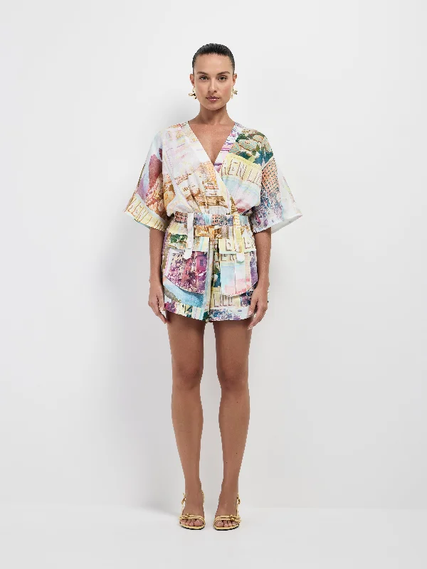 Exclusive Access VIVA BELLA PLAYSUIT