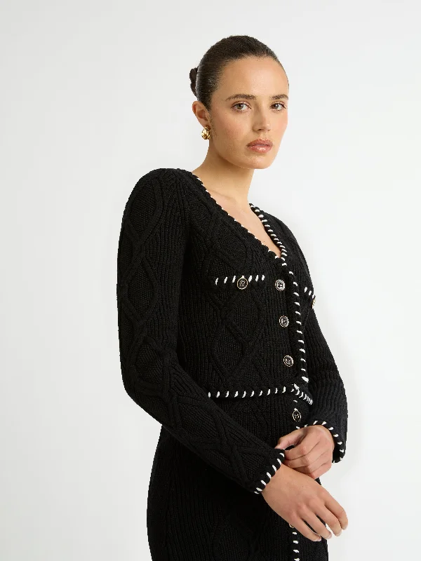 Lowest Price HERITAGE KNIT CARDI