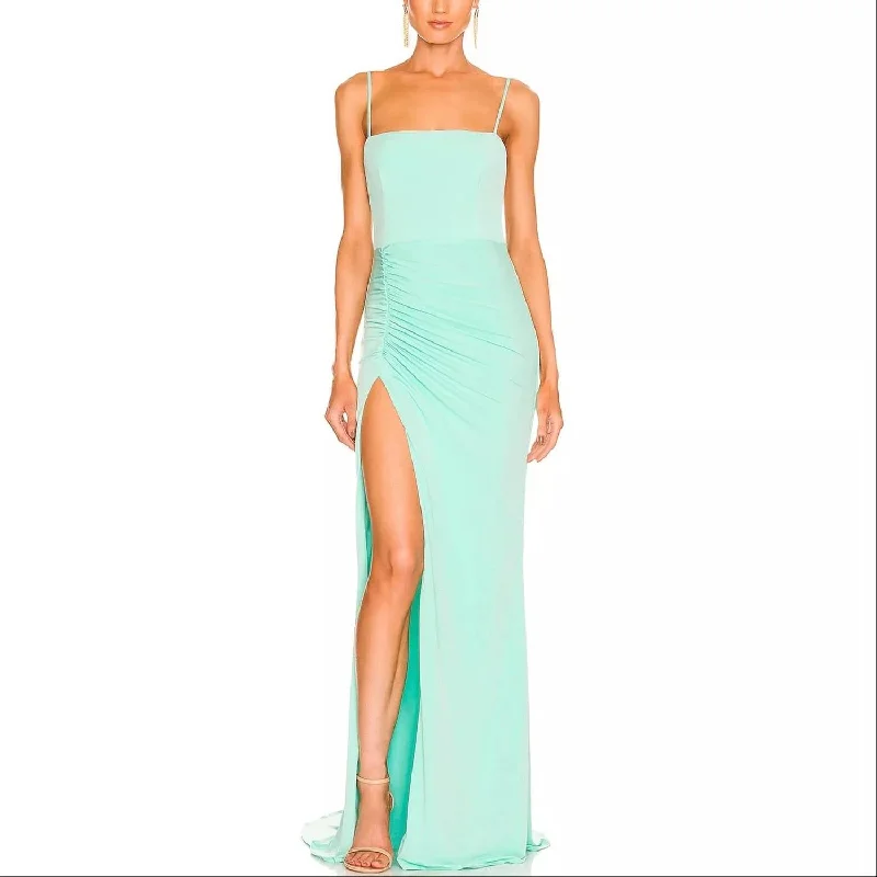 Great Kate Gown In Supercharged Mint