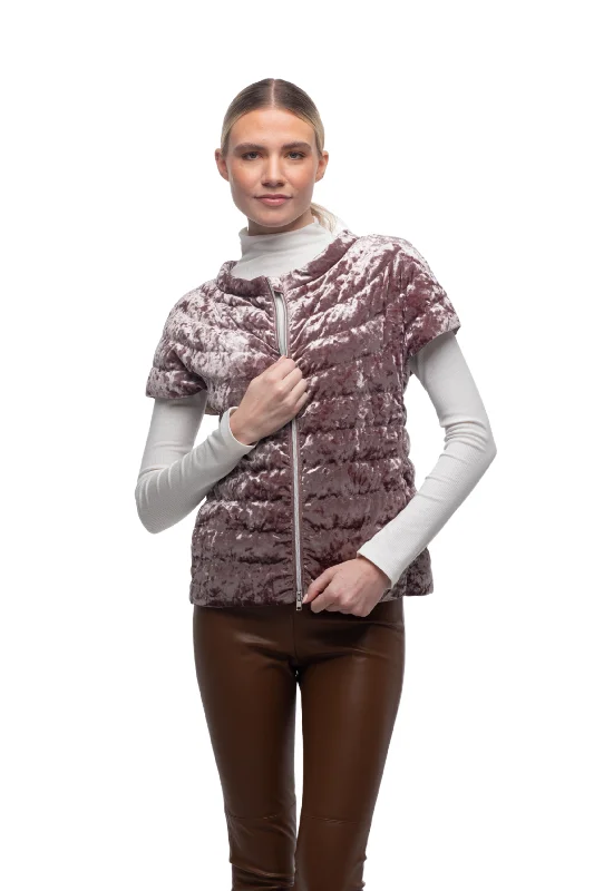 Instant Discount The St Ives - Velour - Down Vest