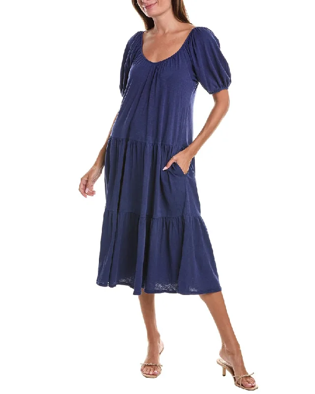 Savings Alert Velvet by Graham & Spencer Jane Midi Dress