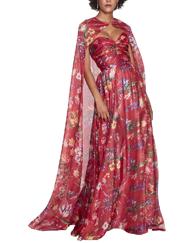 Instant Savings Marchesa Notte Gown