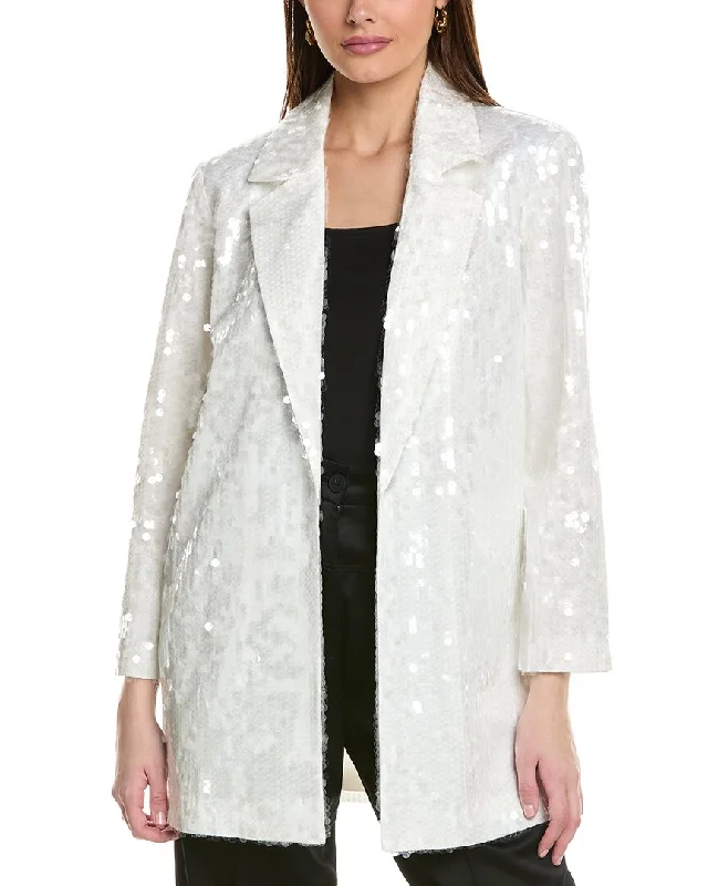 Kenneth Cole Sequin Topper