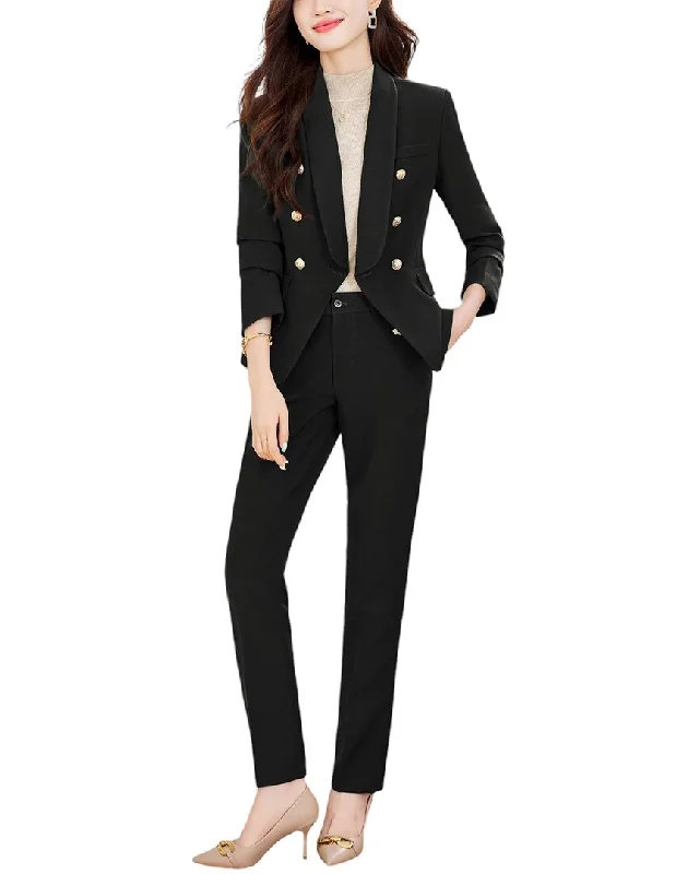 LIONELLO SALVI 2pc Blazer & Pant Set