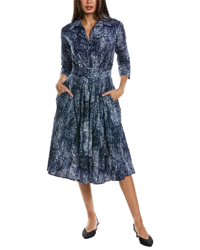 Deep Discounts Samantha Sung Audrey Shirtdress