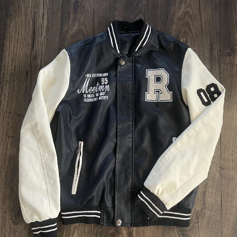 Super Bargain Men's Military Bomber Jacket P2547819 XL