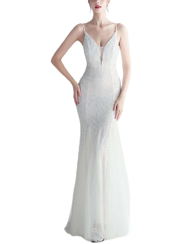 Final Markdown KALINNU Maxi Dress
