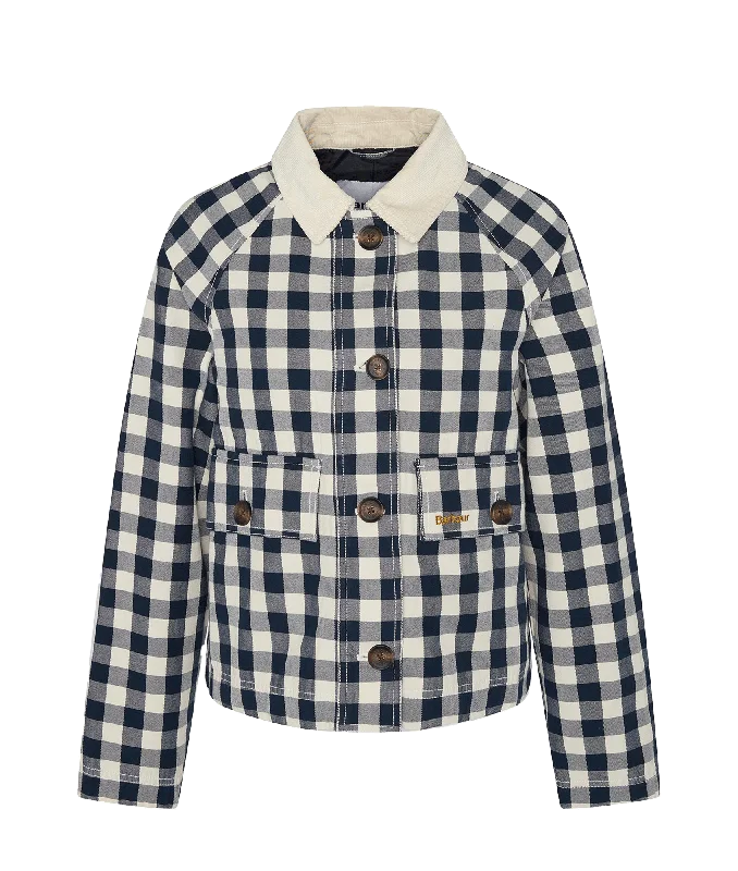 Fantastic Offers Maddison Gingham Casual Jacket - Multi
