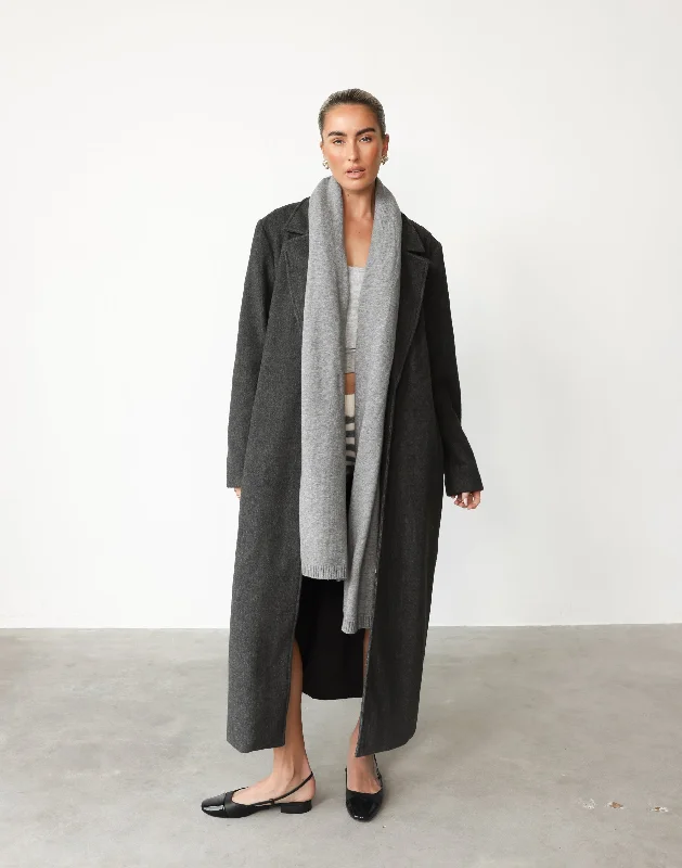 Mega Sale Abbey Trench Coat (Slate)