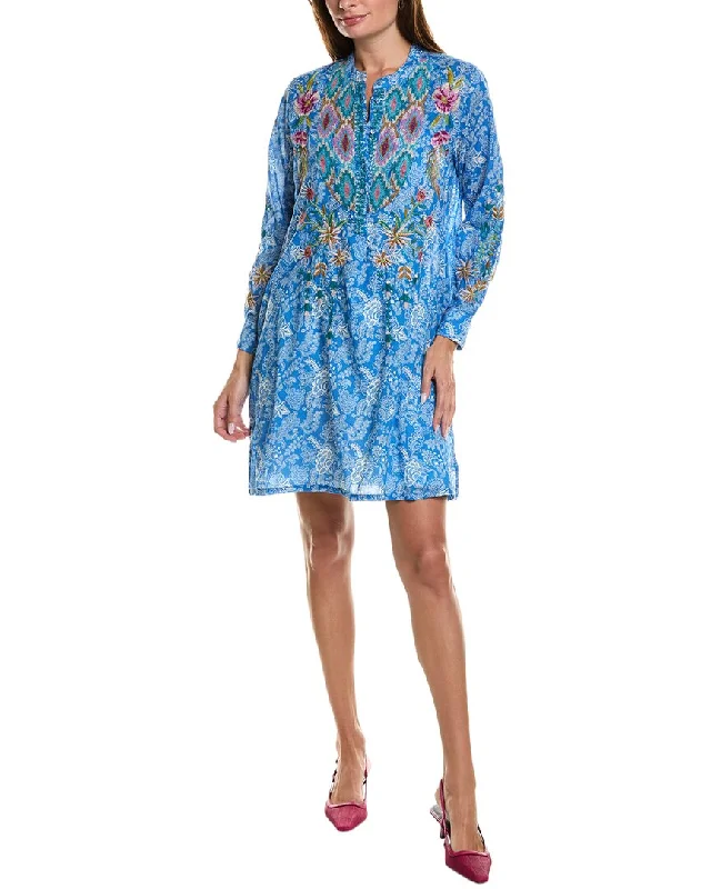 Now or Never Johnny Was Gabriella Shirtdress