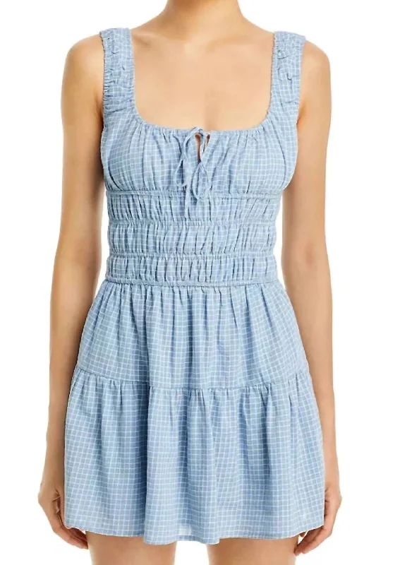 Must-Have Deals Salt Mini Dress In Chambray
