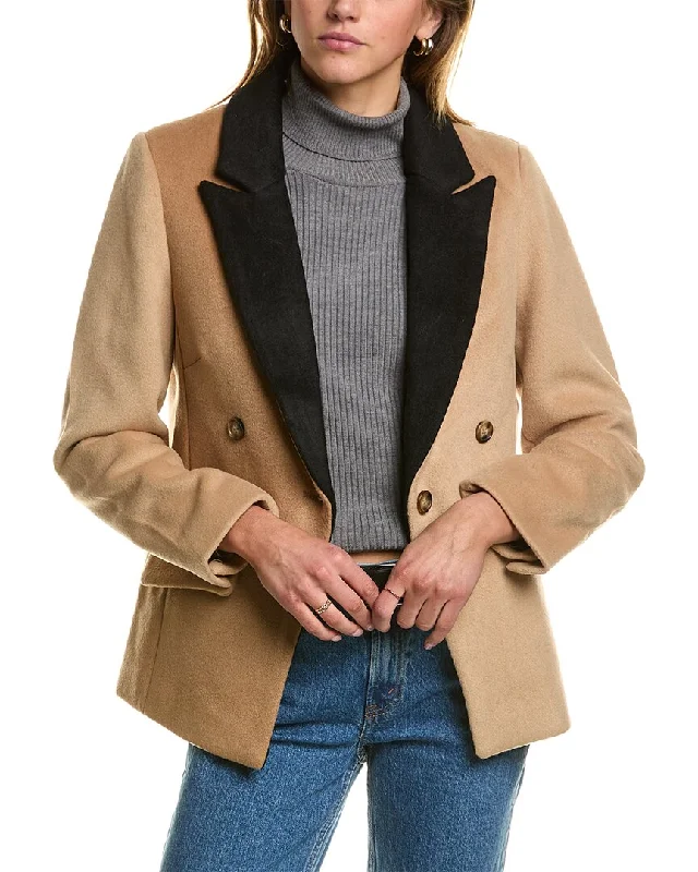 Central Park West Jax Colorblocked Jacket