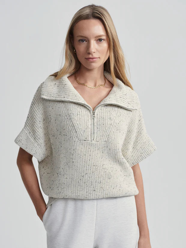 Hot Deal Varley Reagan Knit Half Zip