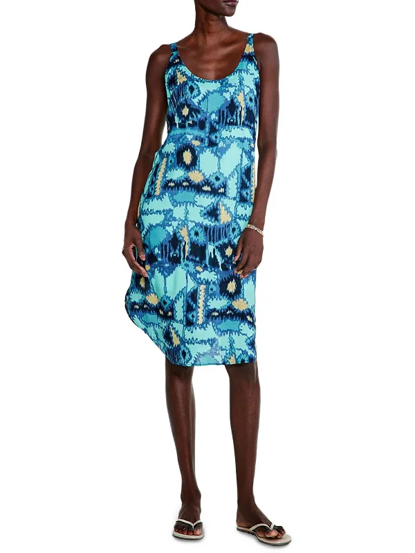 Low Prices Womens Summer Knee Midi Dress