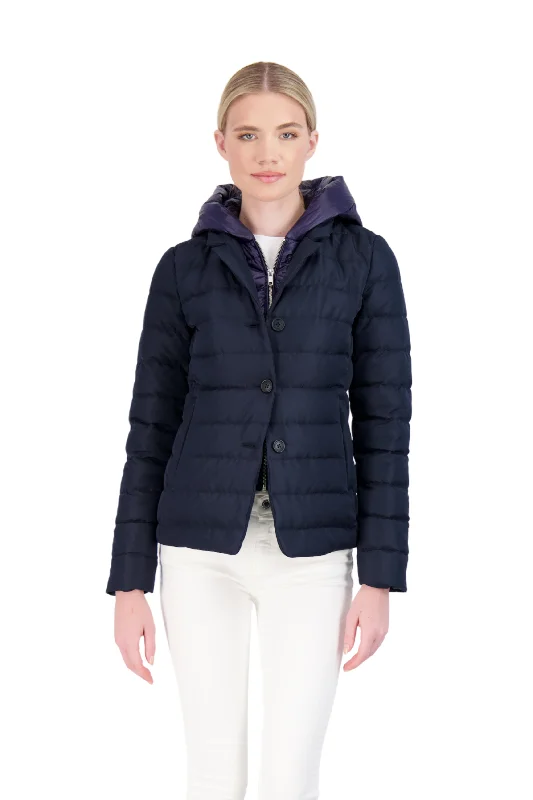 Early Bird Discount The Devon | 2-1 Down Jacket with removable hood