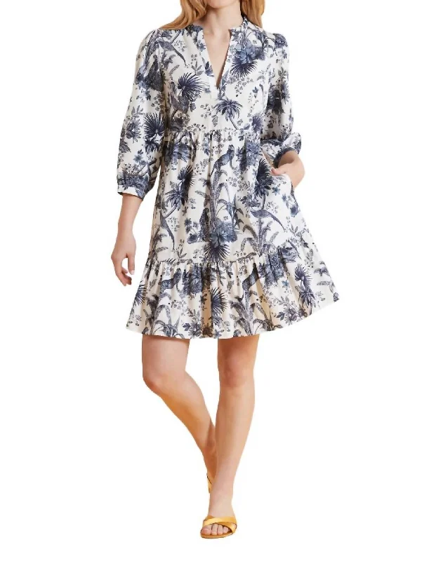 Price Rollback Karlie Cotton Toile Dress In Multi