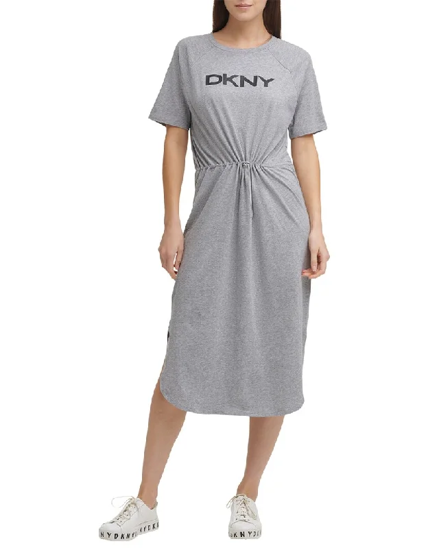 Sale Event DKNY Logo Drawstring Dress