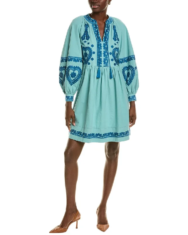 Shop and Save tyler böe Renee Embroidery A-Line Dress