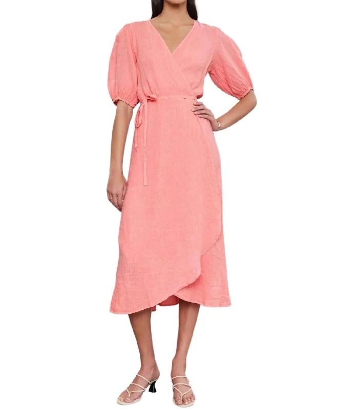 Limited Stock Dalene Dress In Blossom