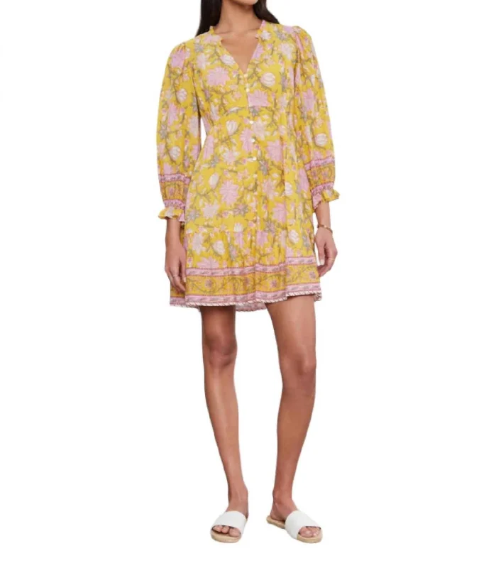 Lowest Price Mary Dress In Sunburst